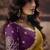 mustard color heavy work rich wedding reception organza fabric saree