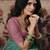 sea green color heavy work rich wedding reception organza fabric saree