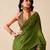 green color beautiful woven designer tissue fabric saree