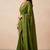 green color beautiful woven designer tissue fabric saree