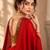 red color beautiful woven designer tissue fabric saree