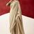 beige color beautiful woven designer tissue fabric saree