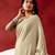 beige color beautiful woven designer tissue fabric saree