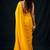 yellow color beautiful woven designer tissue fabric saree
