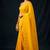 yellow color beautiful woven designer tissue fabric saree
