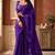 violet color beautiful woven designer tissue fabric saree