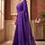 violet color beautiful woven designer tissue fabric saree