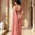 peach color beautiful woven designer tissue fabric saree
