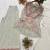 grey color embroidered and sequence wrok georgette salwar suit