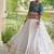 Women’s Navratri Special Cora Cotton Bandhej Lehenga Choli with Gamthi Embroidery, Gota Patti & Lace Work