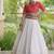 Navratri Cora Cotton Bandhej Lehenga Choli with Gamthi Embroidery Gota Patti & Lace Work - free size
