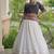 Navratri Cora Cotton Bandhej Lehenga Choli with Gamthi Embroidery Gota Patti & Lace Work - free size