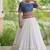 Navratri Cora Cotton Bandhej Lehenga Choli with Gamthi Embroidery Gota Patti & Lace Work - free size