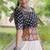 Navratri Cora Cotton Bandhej Lehenga Choli with Gamthi Embroidery Gota Patti & Lace Work - free size