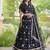 Navratri Bandhej Print Faux Georgette Lehenga Choli with Sequins Zari Embroidery & Gota Lace - free size