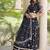 Navratri Bandhej Print Faux Georgette Lehenga Choli with Sequins Zari Embroidery & Gota Lace - free size
