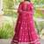Navratri Bandhej Print Faux Georgette Lehenga Choli with Sequins Zari Embroidery & Gota Lace - free size