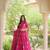 Navratri Bandhej Print Faux Georgette Lehenga Choli with Sequins Zari Embroidery & Gota Lace - free size