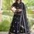 Navratri Bandhej Print Faux Georgette Lehenga Choli with Sequins Zari Embroidery & Gota Lace - free size