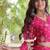 Navratri Bandhej Print Faux Georgette Lehenga Choli with Sequins Zari Embroidery & Gota Lace - free size