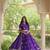 Navratri Bandhej Print Faux Georgette Lehenga Choli with Sequins Zari Embroidery & Gota Lace - free size