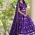Navratri Bandhej Print Faux Georgette Lehenga Choli with Sequins Zari Embroidery & Gota Lace - free size