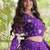 Navratri Bandhej Print Faux Georgette Lehenga Choli with Sequins Zari Embroidery & Gota Lace - free size