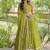 Women’s Navratri Special Bandhej Print Faux Georgette Lehenga Choli with Sequins, Zari Embroidery & Gota Lace