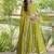 Women’s Navratri Special Bandhej Print Faux Georgette Lehenga Choli with Sequins, Zari Embroidery & Gota Lace