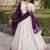 Navratri White Viscose Jacquard Lehenga Choli with Zari Work & Contrast Dupatta - free size