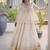 Navratri Kora Cotton Lehenga Choli with Zari Gota Patti & Real Mirror Work - free size