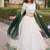 Navratri White Viscose Jacquard Lehenga Choli with Zari Work & Contrast Dupatta - free size