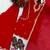 Red Color Embroidery And Sequence Work Faux Georgette Salwar Suit