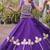 Navratri Roman Silk Lehenga Choli with Pan Patti Gota & Mirror Lace Work - free size