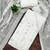 women's white unstitched georgette dress material with embroidered dupatta