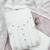women's white unstitched georgette dress material with embroidered dupatta