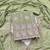 women's olive green unstitched georgette dress material with embroidered dupatta