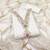 women's white unstitched chanderi cotton dress material with emblished dupatta