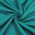 women's green unstitched cembric cotton dress material with printed dupatta
