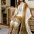 White Color  Embroidery Work  Georgette Salwar Suit