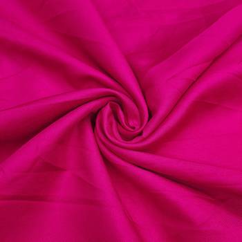 women's pink unstitched cembric cotton dress material with printed dupatta 3
