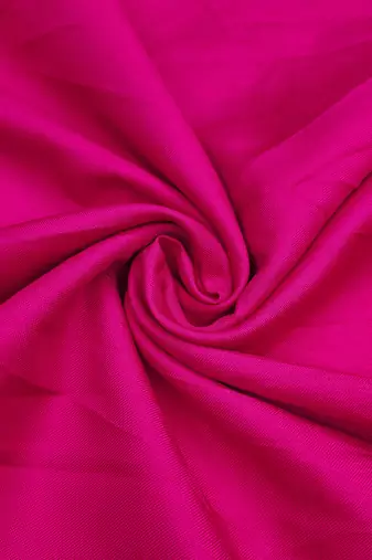 women's pink unstitched cembric cotton dress material with printed dupatta