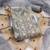 women's grey unstitched banarasi cotton dress material with woven dupatta