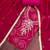 women's pink unstitched cembric cotton dress material with printed dupatta