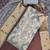 women's grey unstitched banarasi cotton dress material with woven dupatta