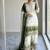 White Color  Embroidery Work  Georgette Salwar Suit