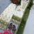 White Color  Embroidery Work  Georgette Salwar Suit