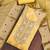 women's mustard unstitched banarasi cotton dress material with woven dupatta