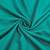 women's sea green unstitched banarasi cotton dress material with emblished dupatta