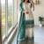 White Color  Embroidery Work  Georgette Salwar Suit